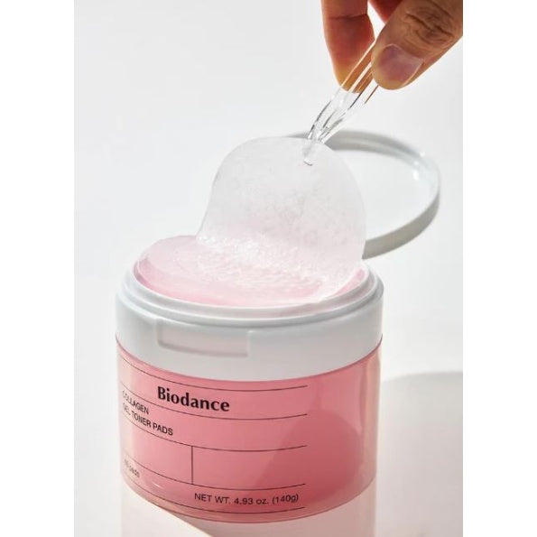 BIODANCE Collagen Gel Toner Pads 60p 140g
