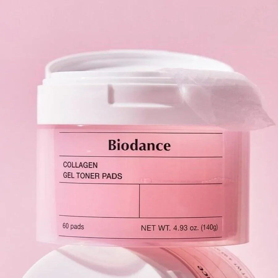 BIODANCE Collagen Gel Toner Pads 60p 140g
