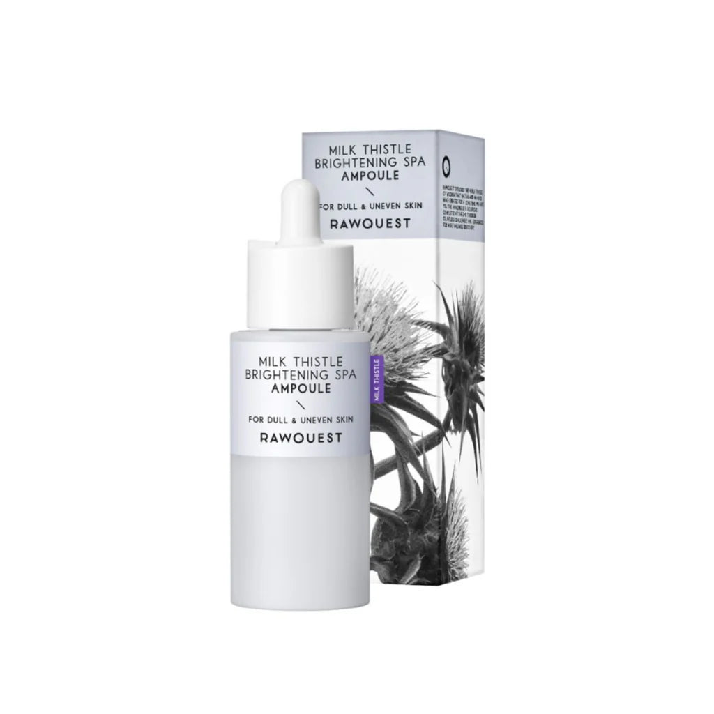 RAWQUEST MILK THISTLE BRIGHTENING SPA AMPOULE 50ML