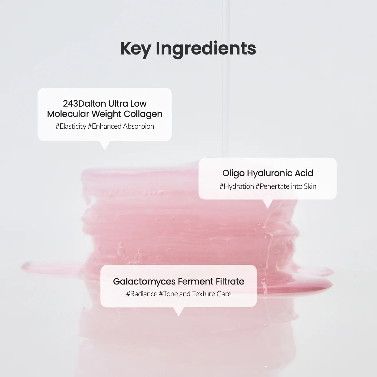 BIODANCE Collagen Gel Toner Pads 60p 140g