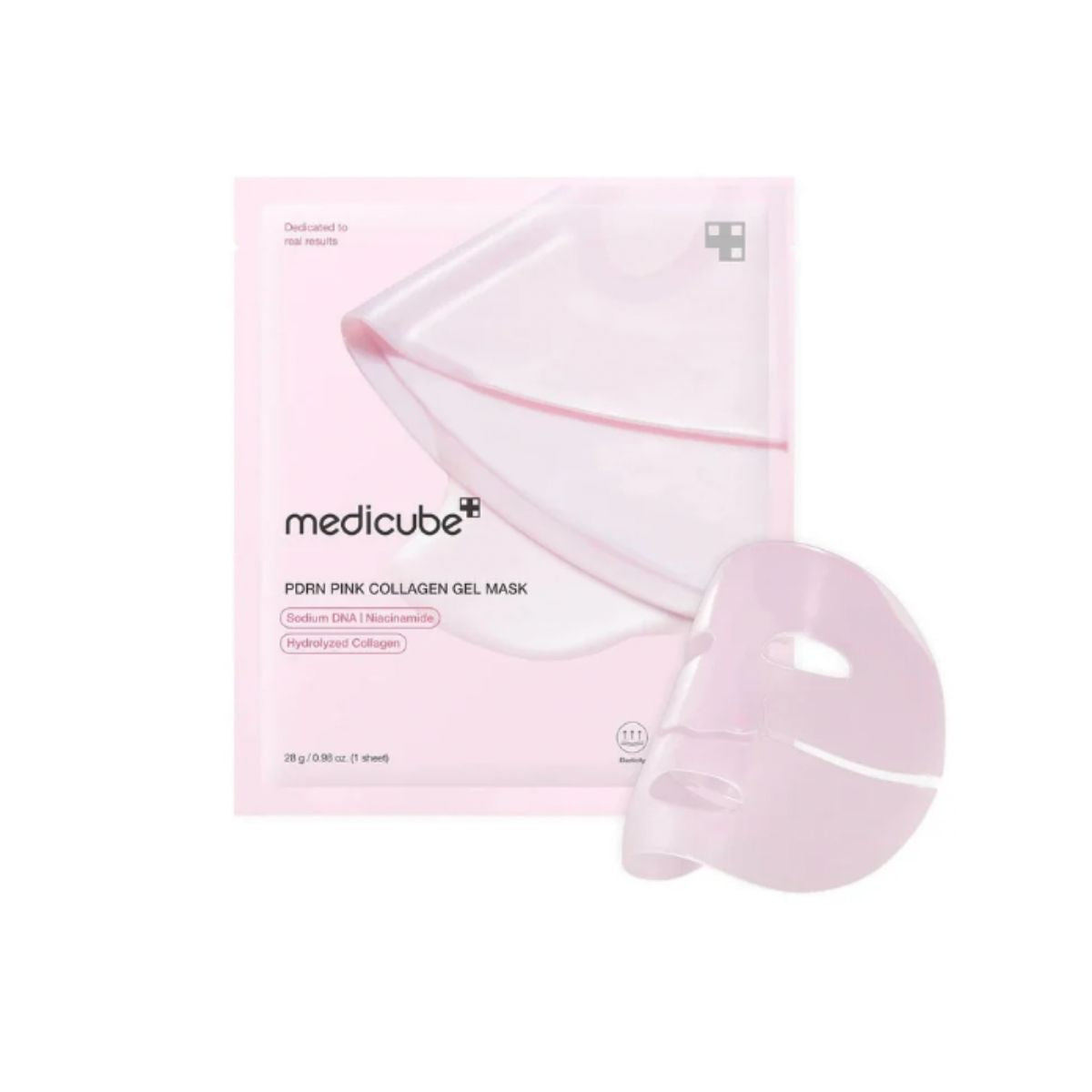 Medicube PDRN Pink Collagen Gel Mask