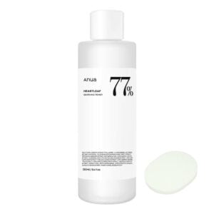 HEARTLEAF 77% SOOTHING TONER 250ml