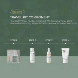 HEARTLEAF SOOTHING TRIAL KIT