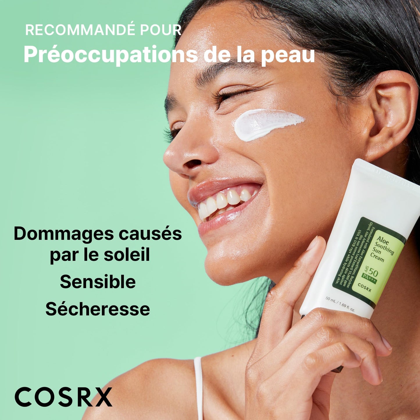 COSRX Aloe Soothing Sun Cream 50ml
