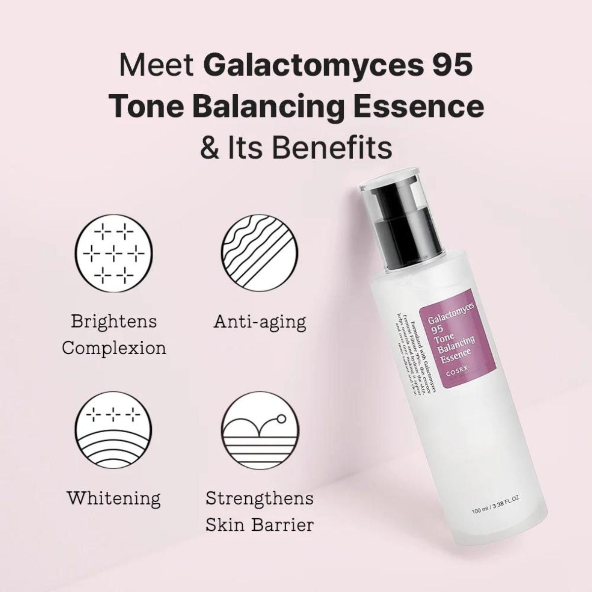 COSRX GALACTOMYCES 95 TONE BALANCING ESSENCE