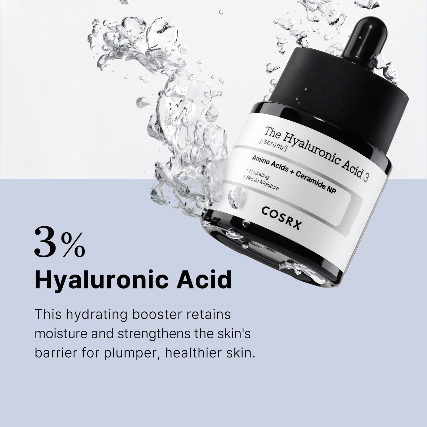 COSRX THE HYALURONIC ACID 3 SERUM 20ML