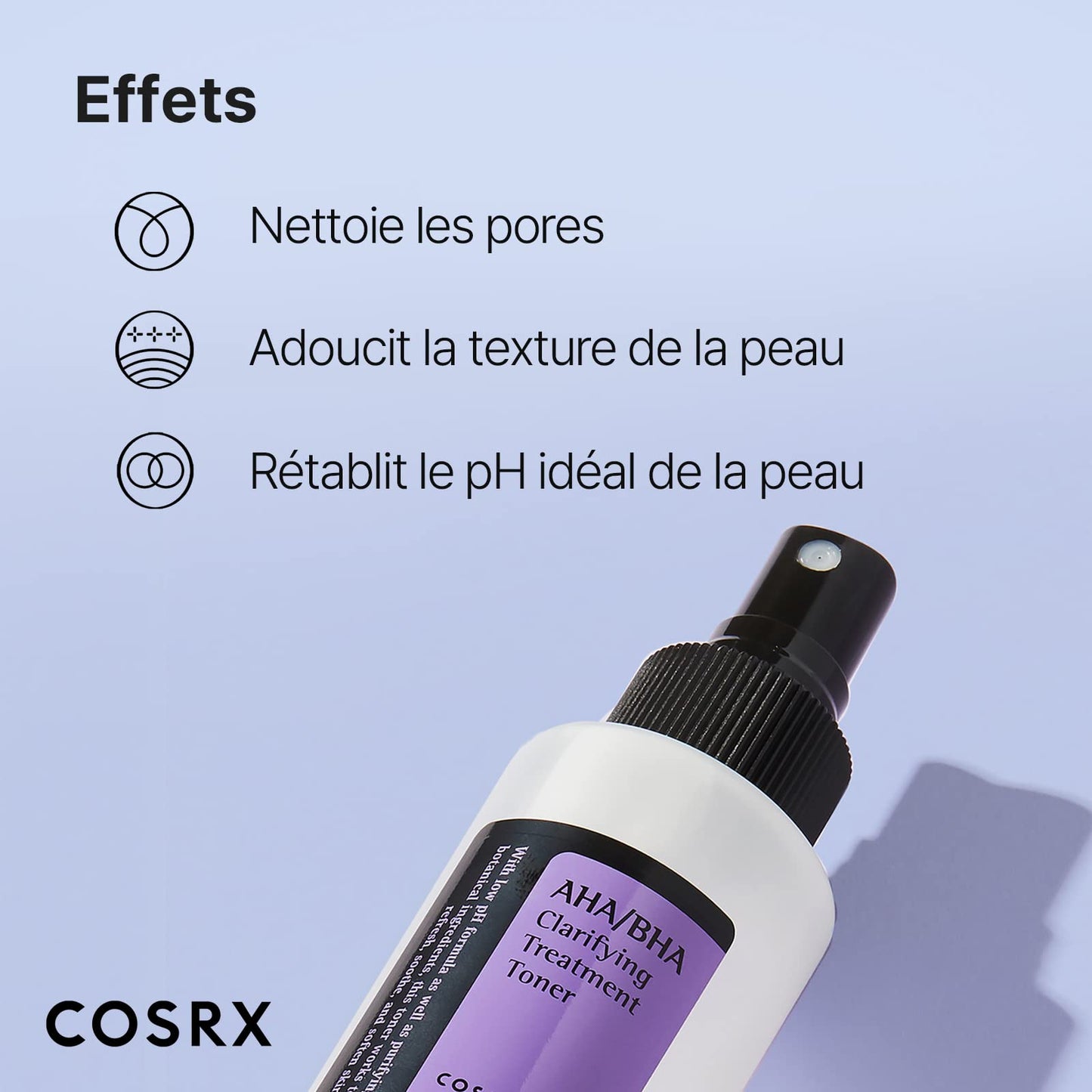 COSRX AHA BHA CLARIFYING TREATMENT TONER 150ML