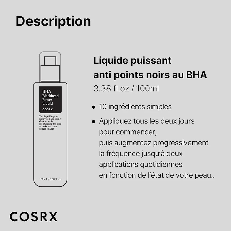 COSRX BHA Blackhead power liquid