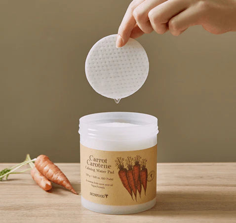 SKINFOOD CARROT CAROTENE CALMING WATER PAD 250G