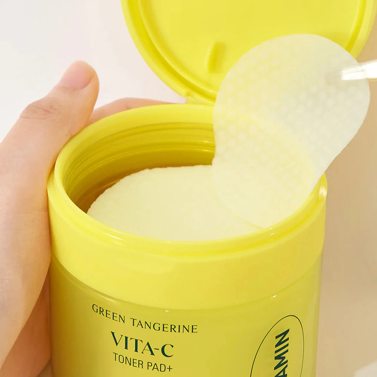 Goodal GREEN TANGERINE VITA C TONER PAD (70EA)160ML