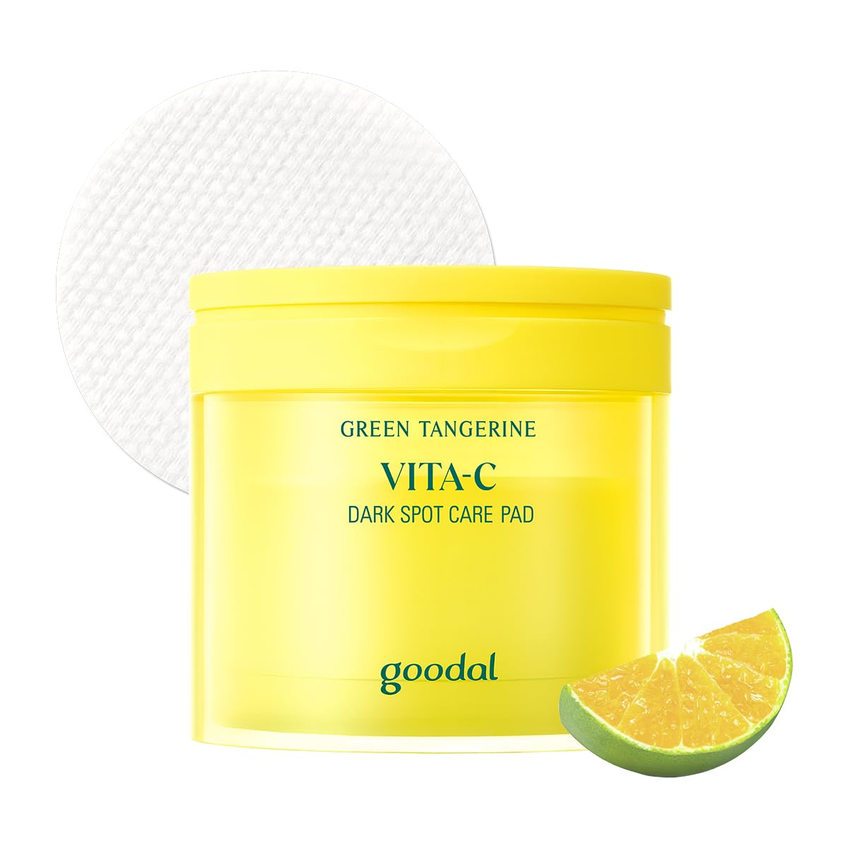 Goodal GREEN TANGERINE VITA C TONER PAD (70EA)160ML