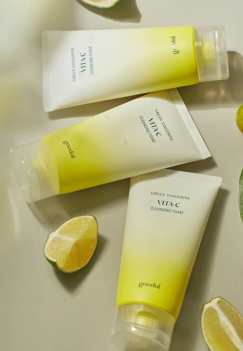 Goodal GREEN TANGERINE VITA C CLEANSING FOAM 150ML