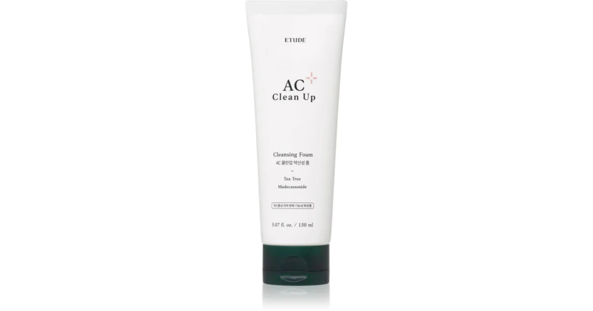 ETUDE AC Clean Up Cleansing Foam 150ml
