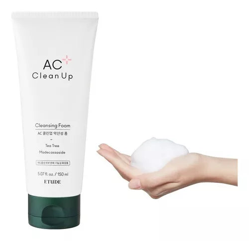 ETUDE AC Clean Up Cleansing Foam 150ml