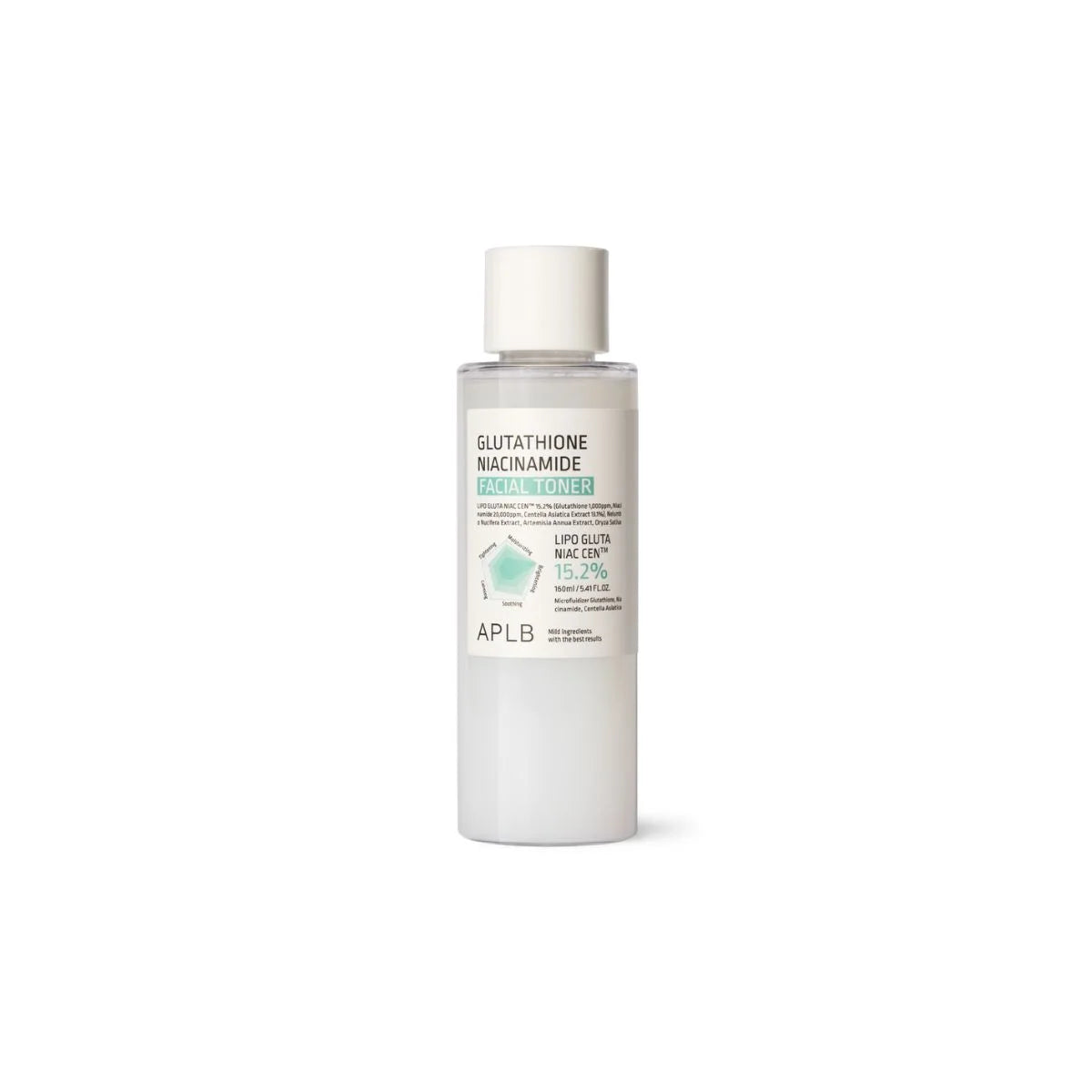 APLB GLUTATHIONE NIACINAMIDE FACIAL TONER 160ML