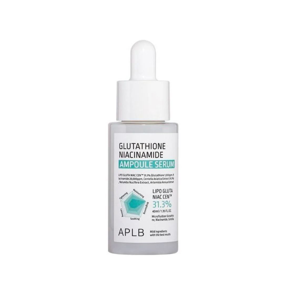 APLB GLUTATHIONE NIACINAMIDE AMPOULE SERUM 40ML