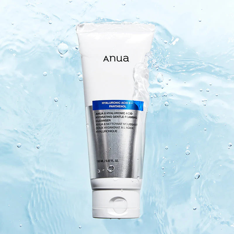 8 HYALURONIC ACID HYDRATING GENTLE FOAMING CLEANSER