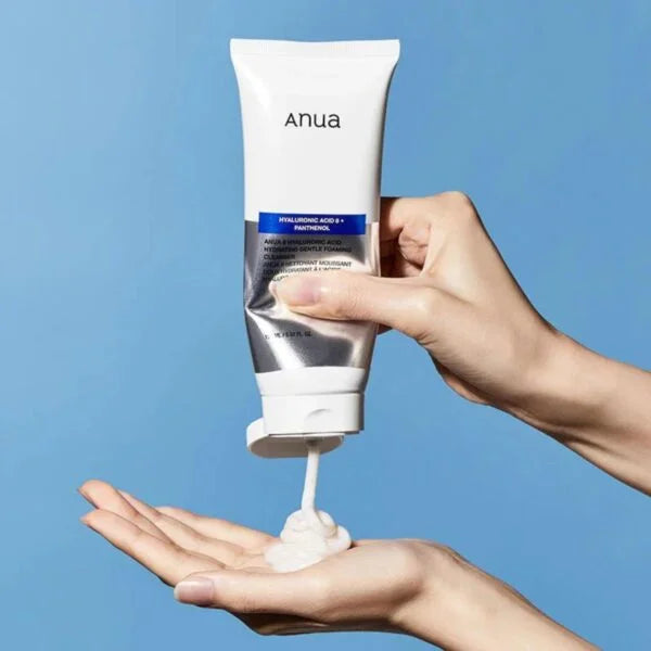 8 HYALURONIC ACID HYDRATING GENTLE FOAMING CLEANSER