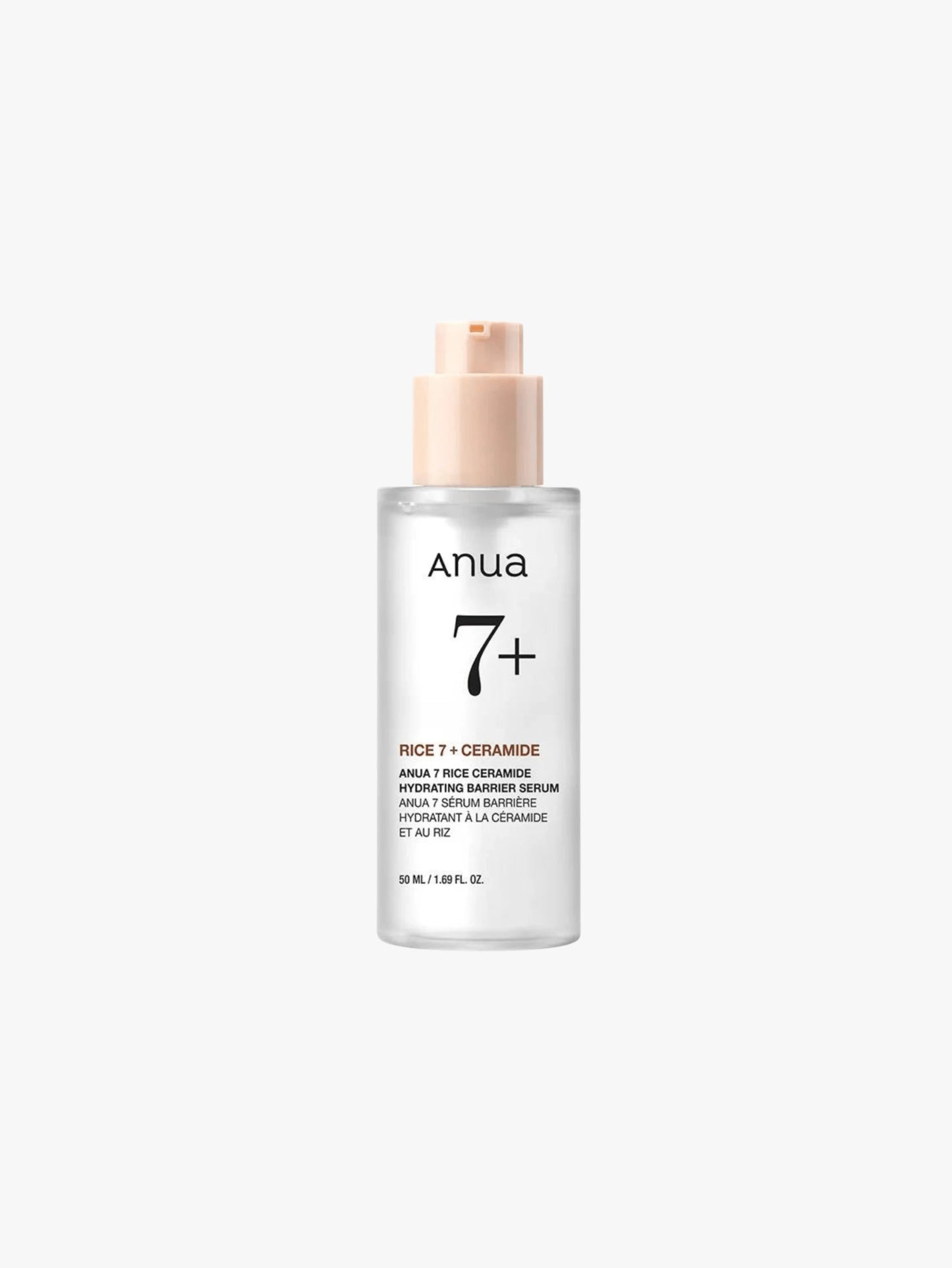 ANUA 7 RICE CERAMIDE HYDRATING BARRIER SERUM