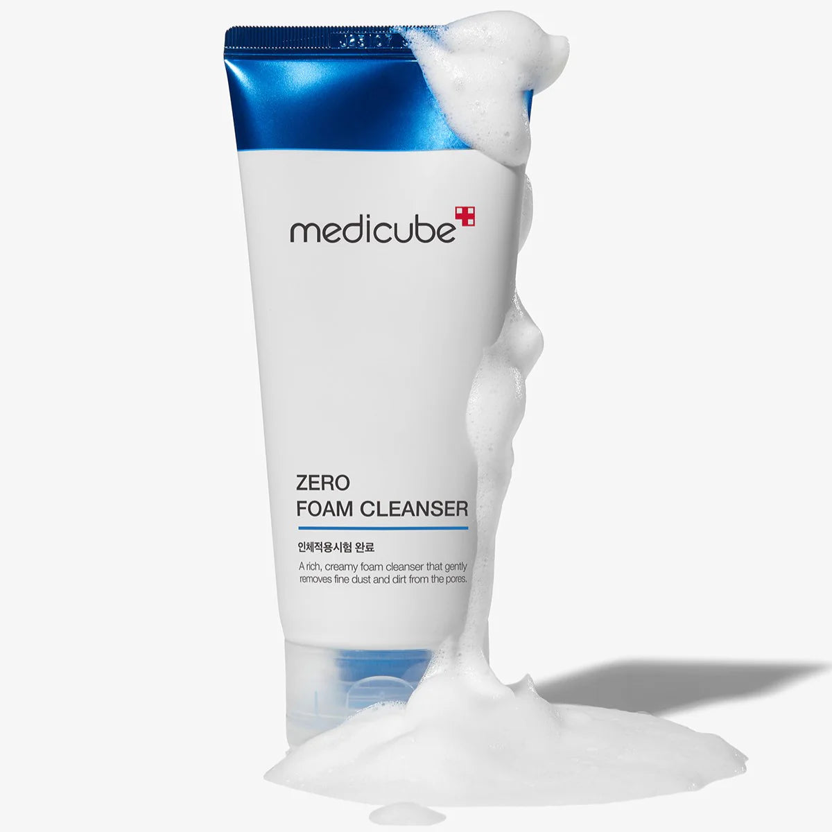 MEDICUBE ZERO FOAM CLEANSER 120g