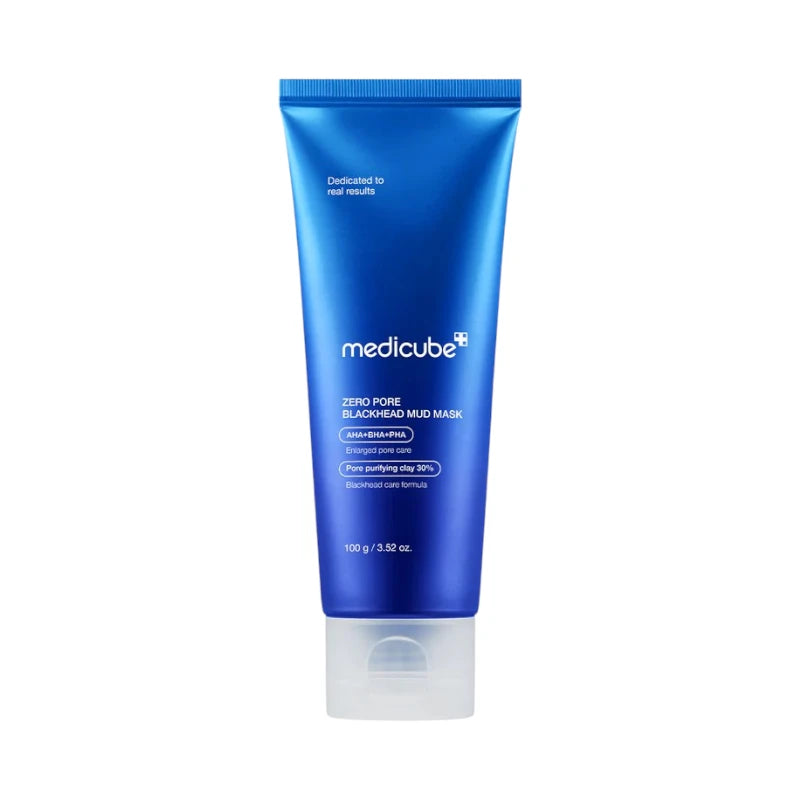 MEDICUBE ZERO PORE BLACKHEAD MUD MASK 100g