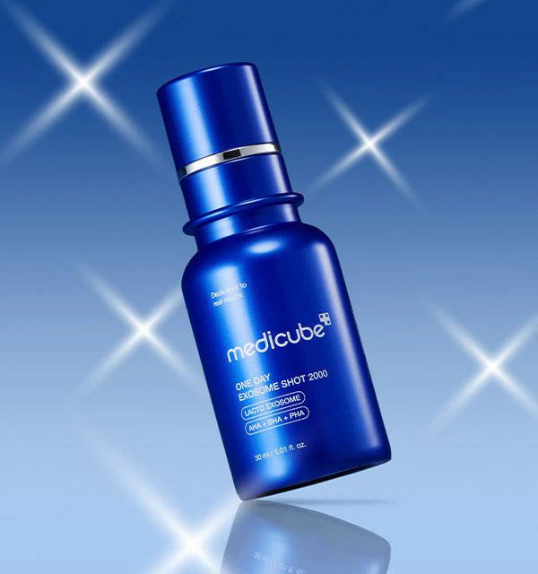 MEDICUBE ONE DAY EXOSOME SHOT PORE AMPOULE 2000 30ml