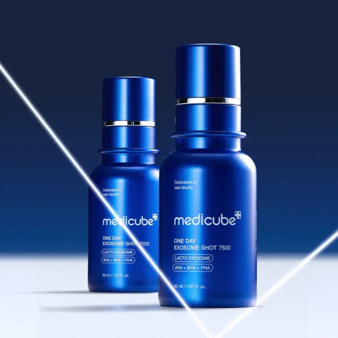 MEDICUBE ONE DAY EXOSOME SHOT PORE AMPOULE 7500 30ml