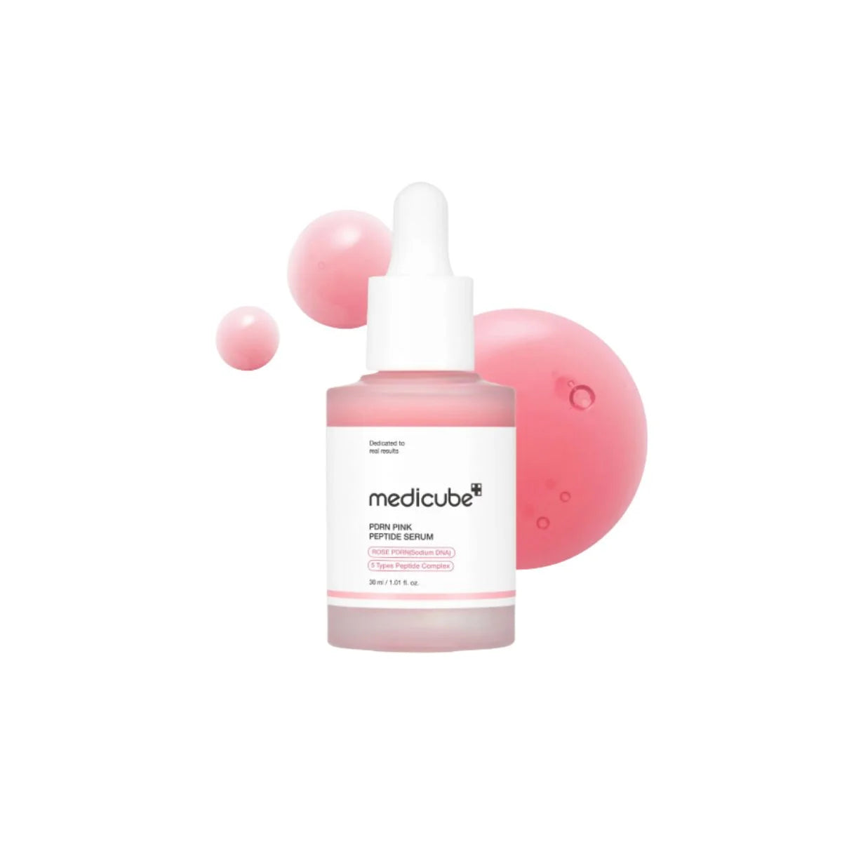 MEDICUBE PDRN PINK PEPTIDE SERUM 30ML
