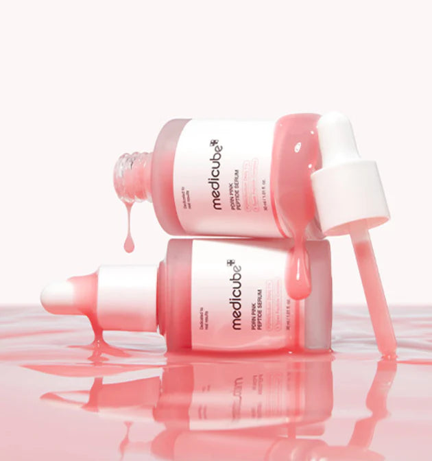 MEDICUBE PDRN PINK PEPTIDE SERUM 30ML