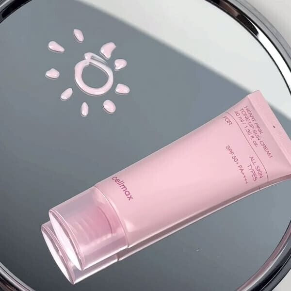 Celimax Heart Pink Tone Up Sun Cream SPF50+ PA++++ – 40 ml