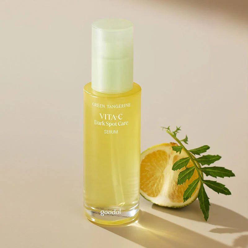 Goodal Green Tangerine Vita‑C Dark Spot Care Serum – 40 ml