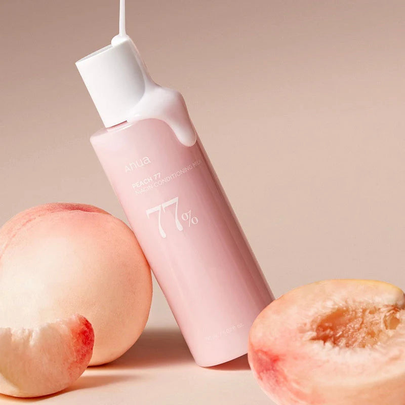 Peach 77 niacin conditioning milk 150ml
