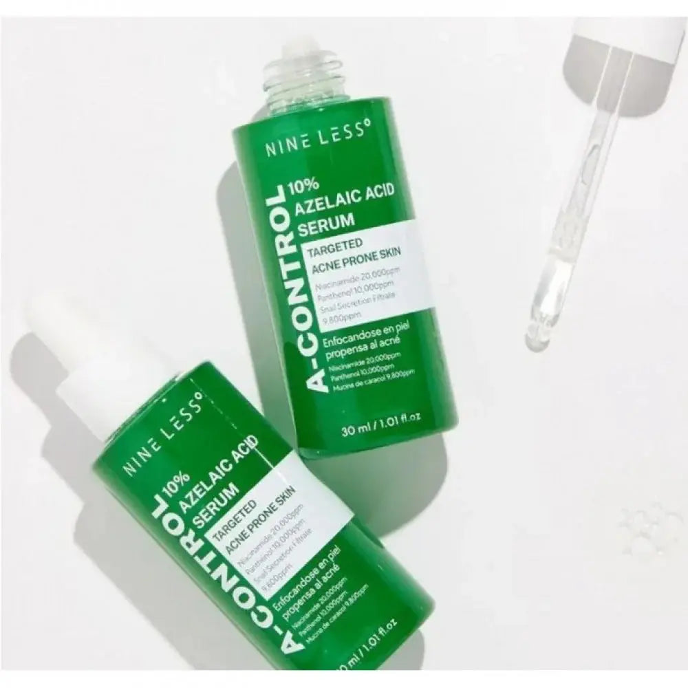 Nine Less A-Control 10% Azelaic Acid Serum - 30ml