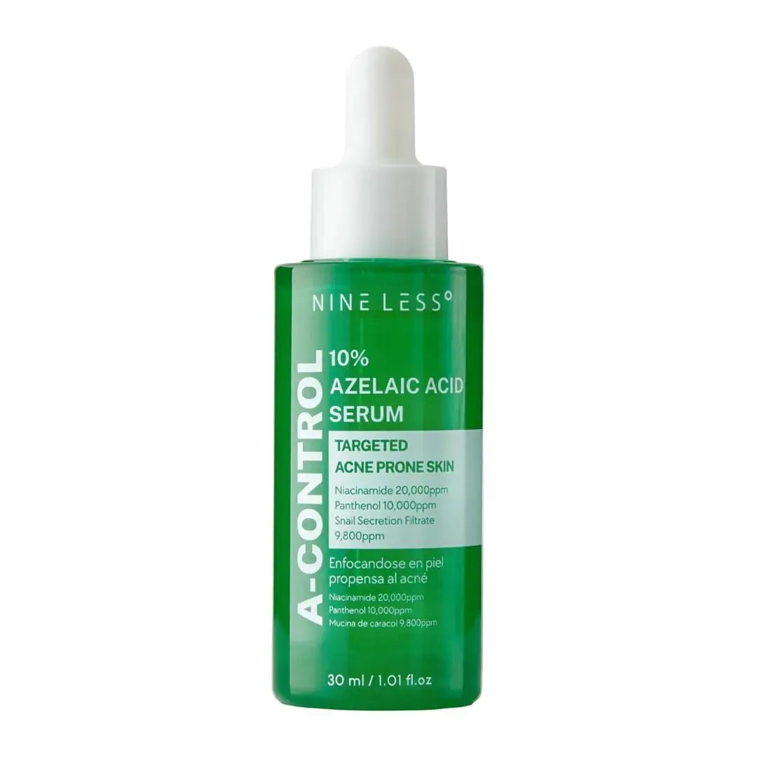 Nine Less A-Control 10% Azelaic Acid Serum - 30ml