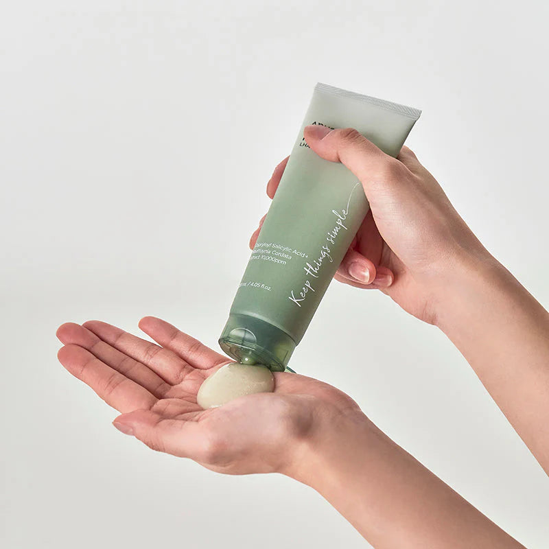 Heartleaf LHA moisture peeling gel 120ml