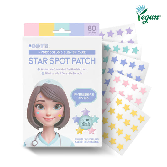 OOTD Star Spot Patch - 80 Patches