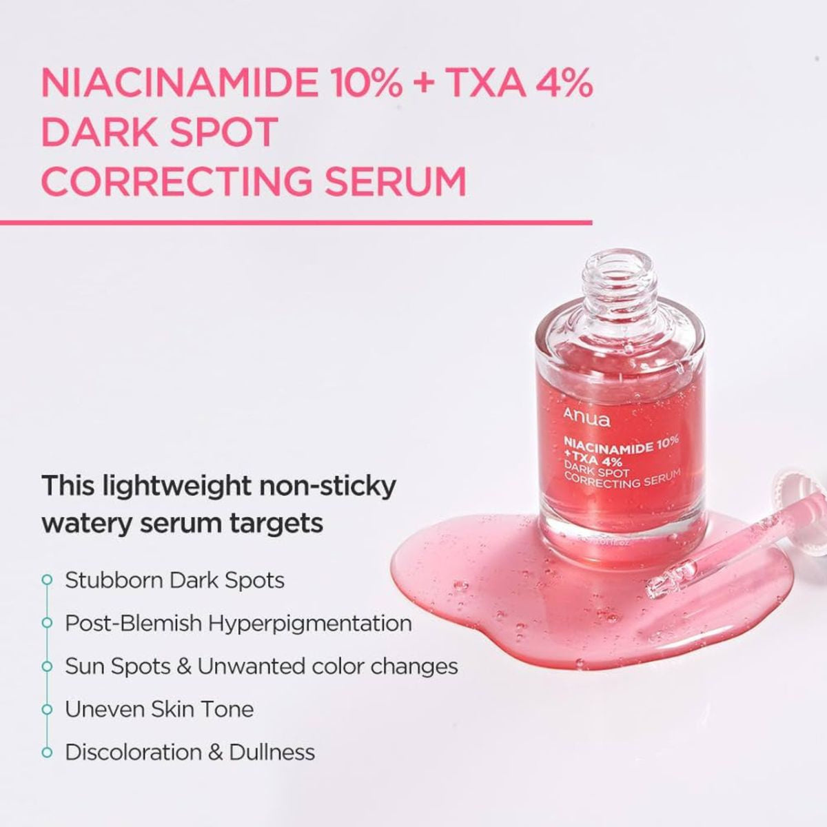 NIACINAMIDE 10% + TXA 4% SERUM 30ML