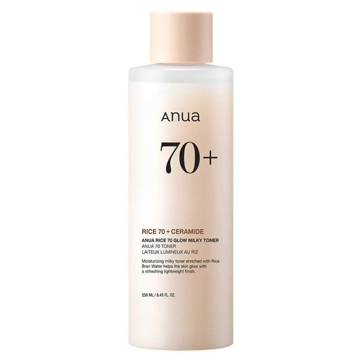 RICE 70 GLOW MILKY TONER 250ML