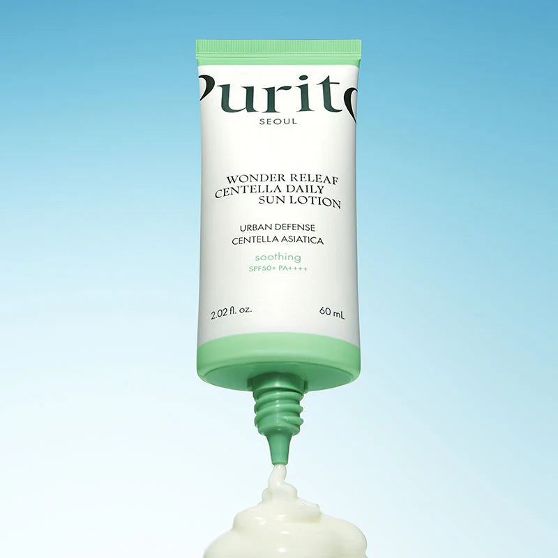 Purito SEOUL WONDER RELEAF CENTELLA DAILY SUN LOTION SPF50+ PA++++ 60ML