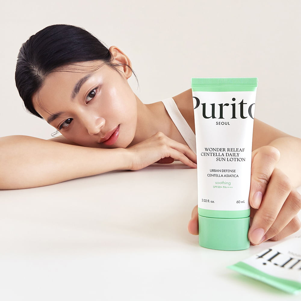 Purito SEOUL WONDER RELEAF CENTELLA DAILY SUN LOTION SPF50+ PA++++ 60ML