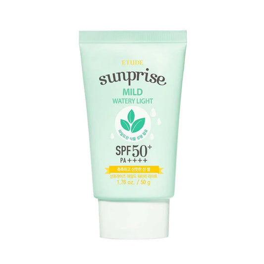 ETUDE SUNPRISE MILD WATERY LIGHT SPF50+ PA++++ 50G