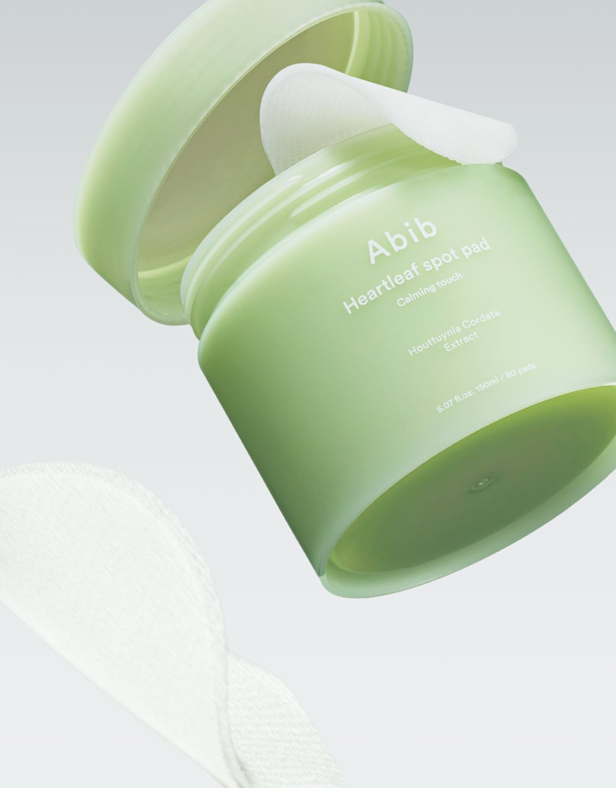 Abib HEARTLEAF SPOT PAD CALMING TOUCH (80EA)150ML