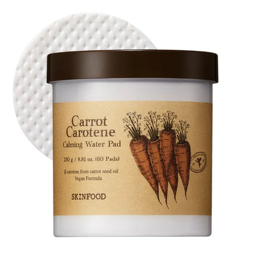 SKINFOOD CARROT CAROTENE CALMING WATER PAD 250G