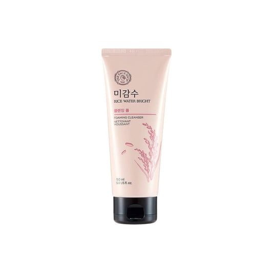 THE FACE SHOP RICE WATER BRIGHT FACIAL FOAMING CLEANSER 150ML