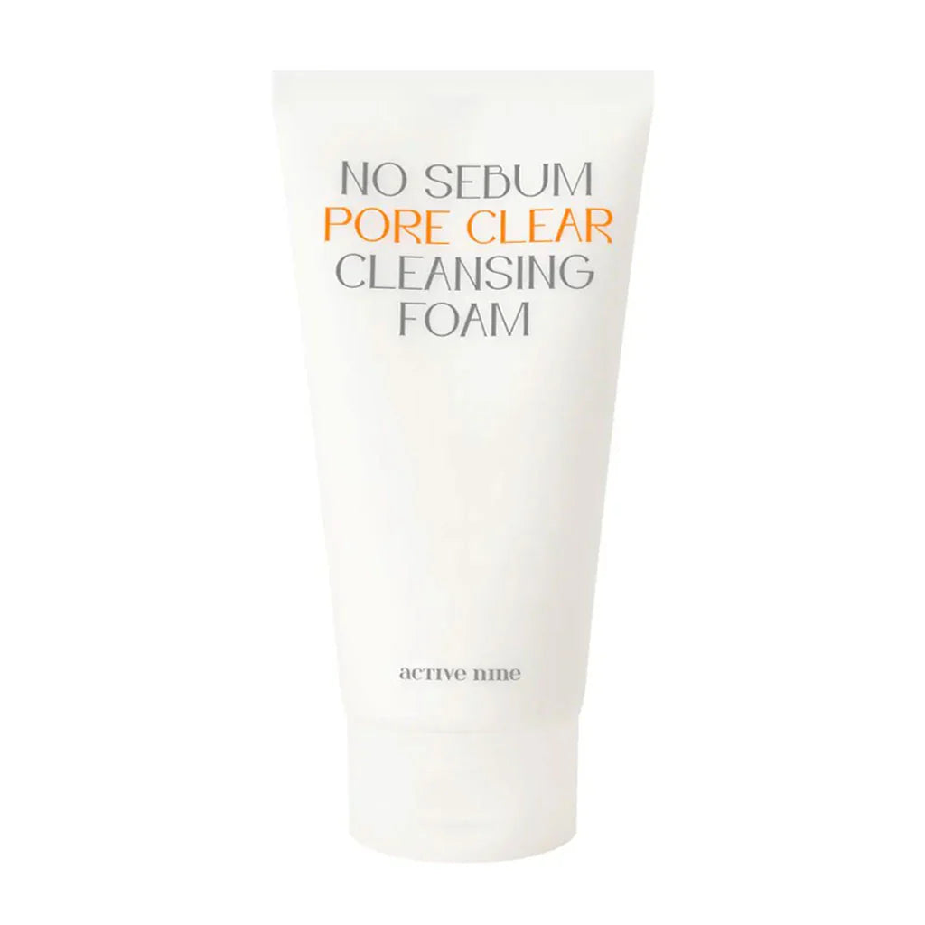 ACTIVE NINE NO SEBUM PORE CLEAR CLEANSING FOAM 150ML