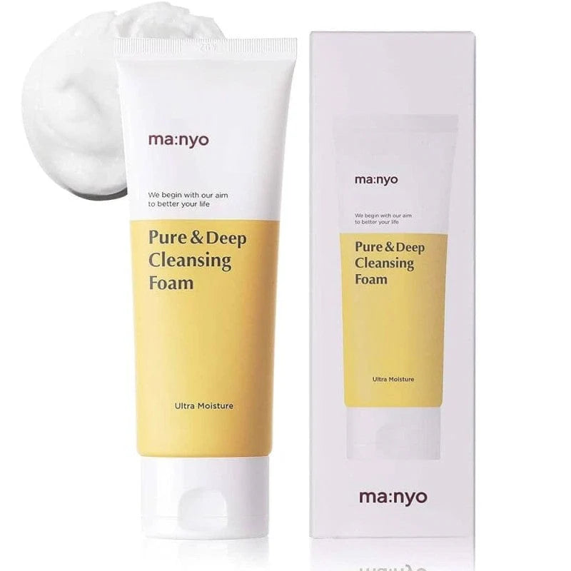 MANYO PURE DEEP CLEANSING FOAM 100ML