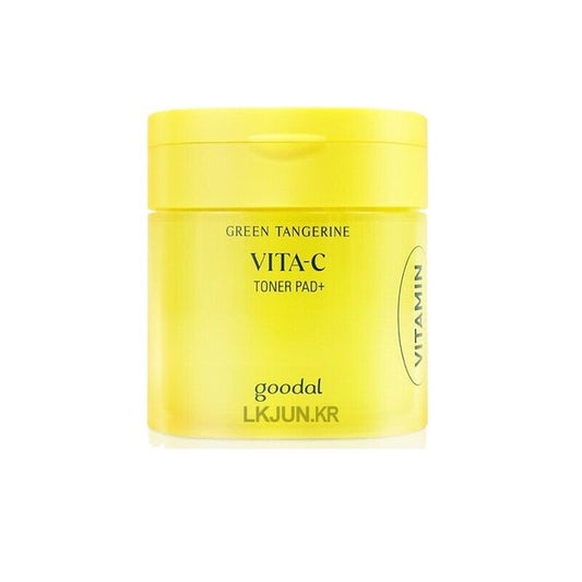 Goodal GREEN TANGERINE VITA C TONER PAD (70EA)160ML