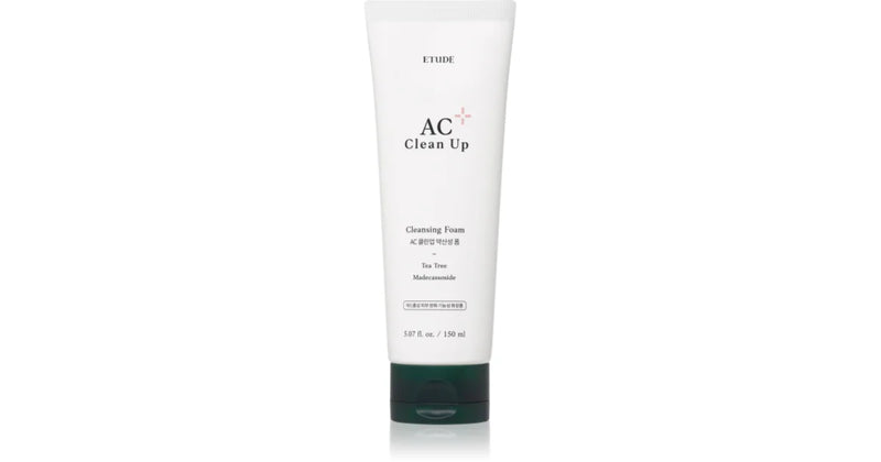 ETUDE AC Clean Up Cleansing Foam 150ml