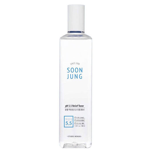 ETUDE SOONJUNG PH 5.5 RELIEF TONER 200ML