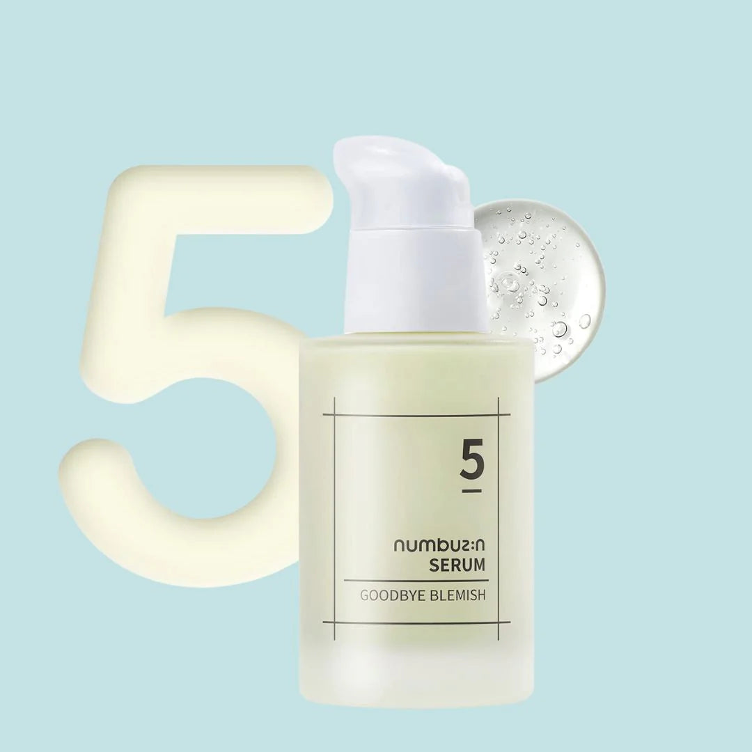 NUMBUZIN NO.5 GOODBYE BLEMISH SERUM 50ML